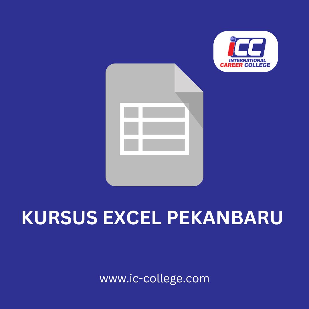 Kursus Excel Pekanbaru