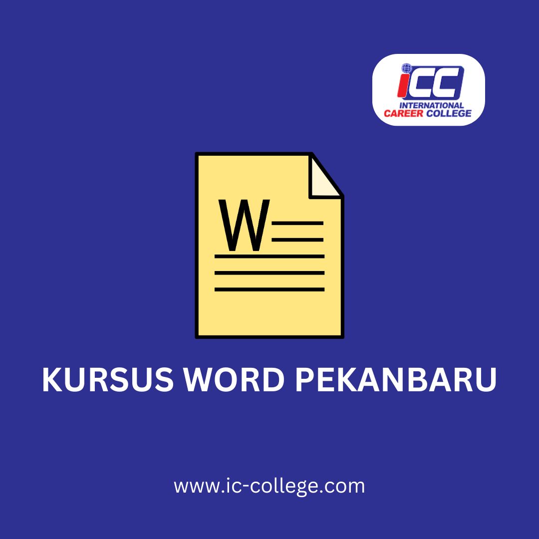 kursus word pekanbaru